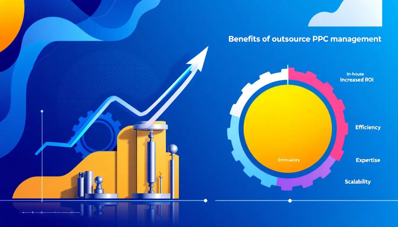 Cost considerations for outsourcing PPC management.