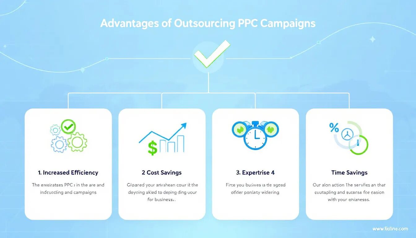 Key advantages of outsourcing your PPC campaigns.