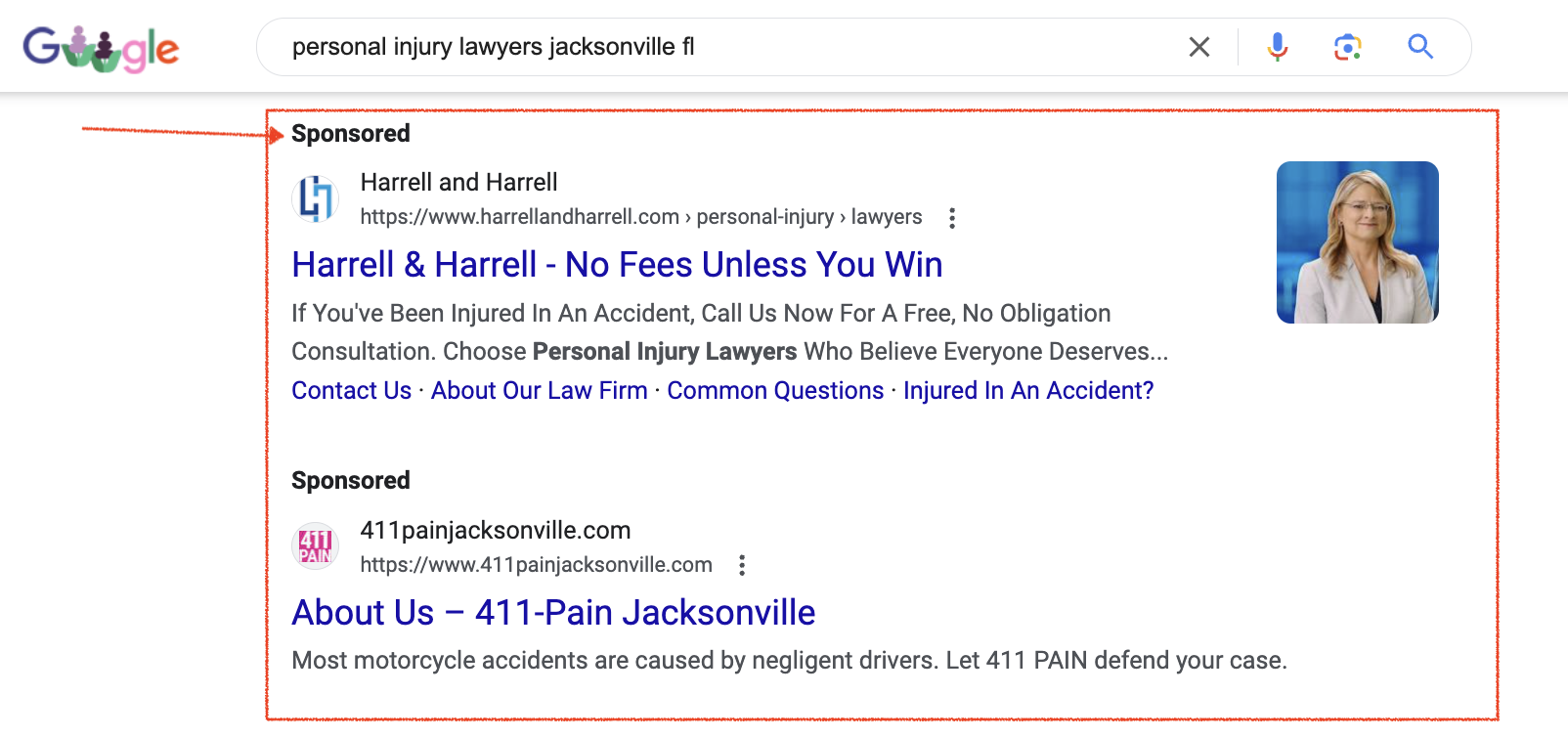 Personal injury lawyers jacksonville fl