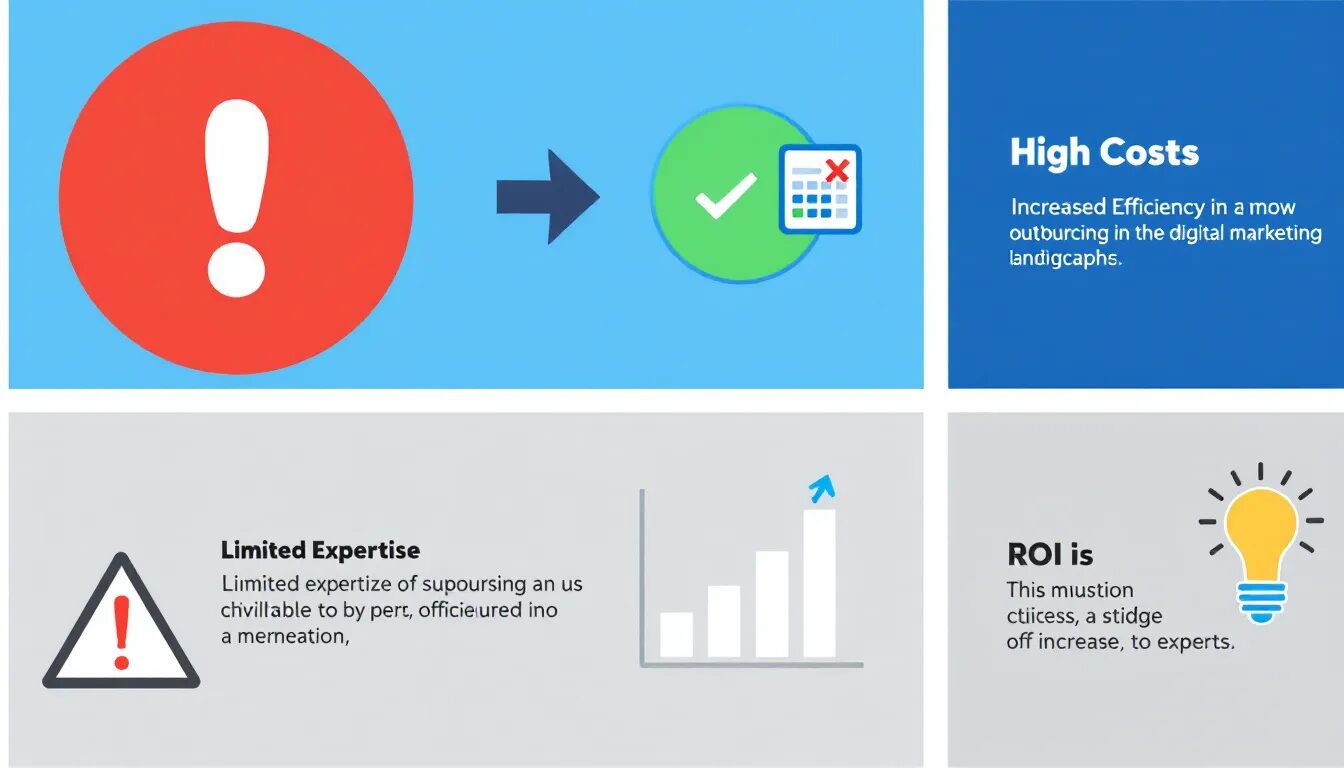 Common challenges and solutions in PPC outsourcing.