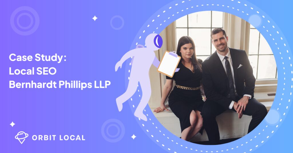 Case Study Local SEO Bernhardt Phillips LLP