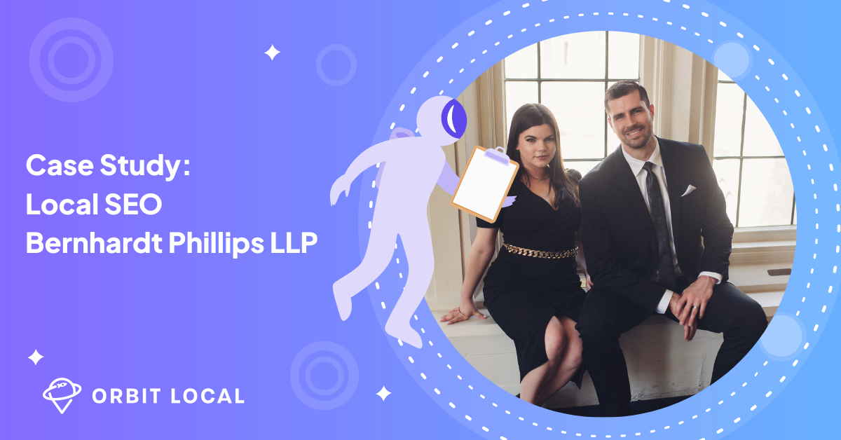 Case Study Local SEO Bernhardt Phillips LLP