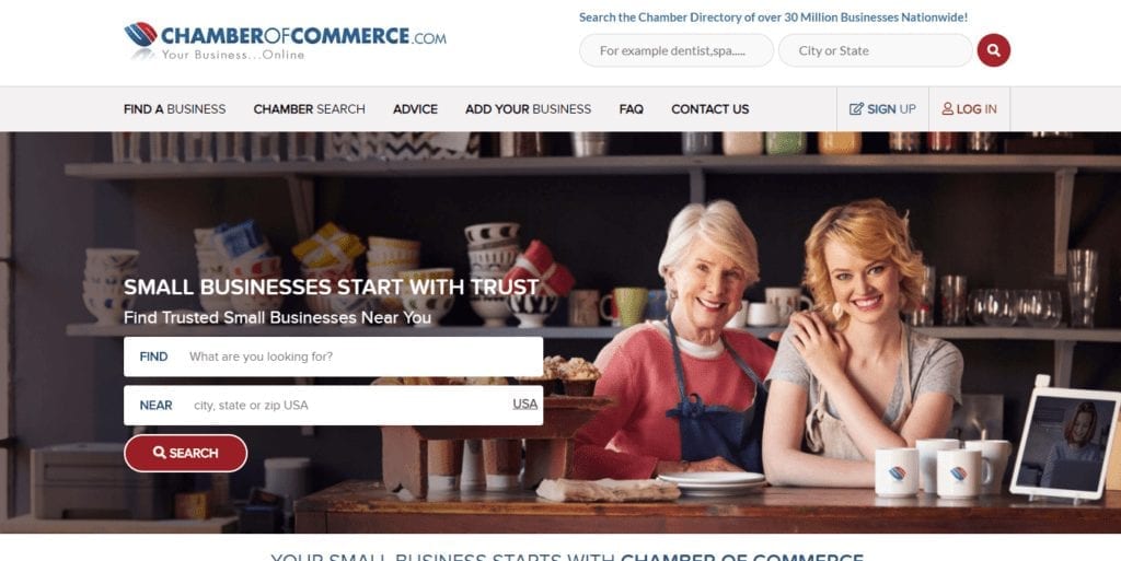 Chamber of Commerce The Most Trusted Online Business Community