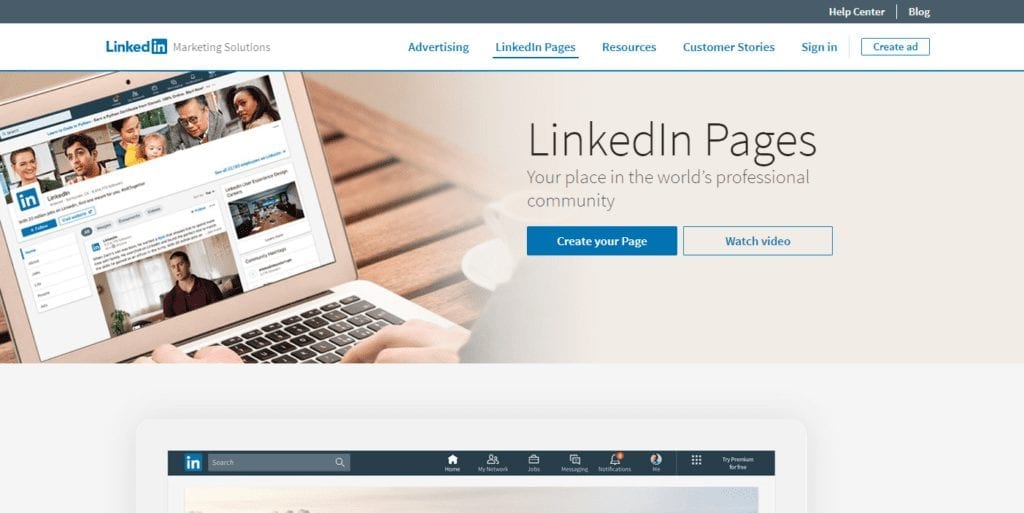 Create a LinkedIn Company Page LinkedIn Marketing Solutions