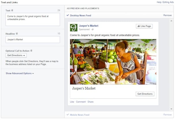 Facebook Local Awareness Ads For Promoting Your Local Business