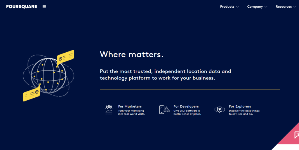 Foursquare The Trusted Location Data Intelligence Company