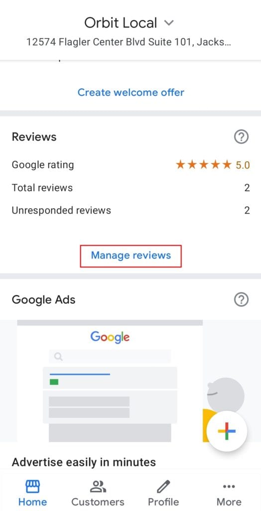How to Respond to Google Reviews on Mobile