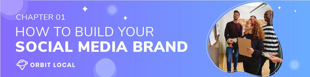 Build social media brand and strategy