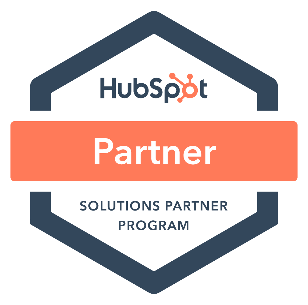 HubSpot Solutions Partner Color