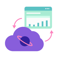 Inbound Marketing Service Icons Replatform