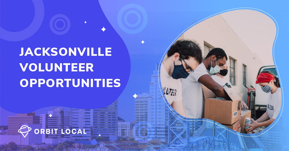 Jacksonville volunteering opportunities