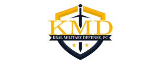 Kral Military Defense Badge Logo