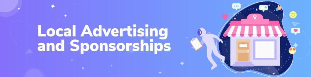 Local Advertising and Sponsorship Ideas For Local Business