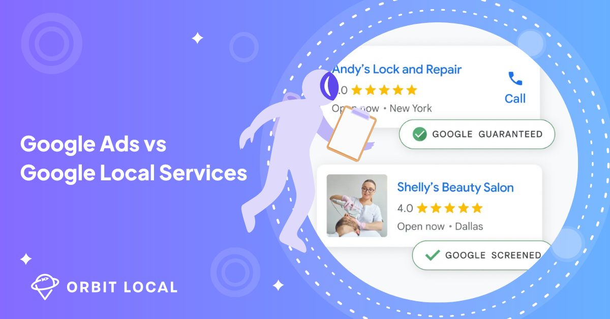 Navigating the Galactic Choices Google Ads vs. Google Local Services