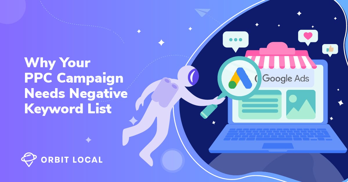 Negative Keyword List