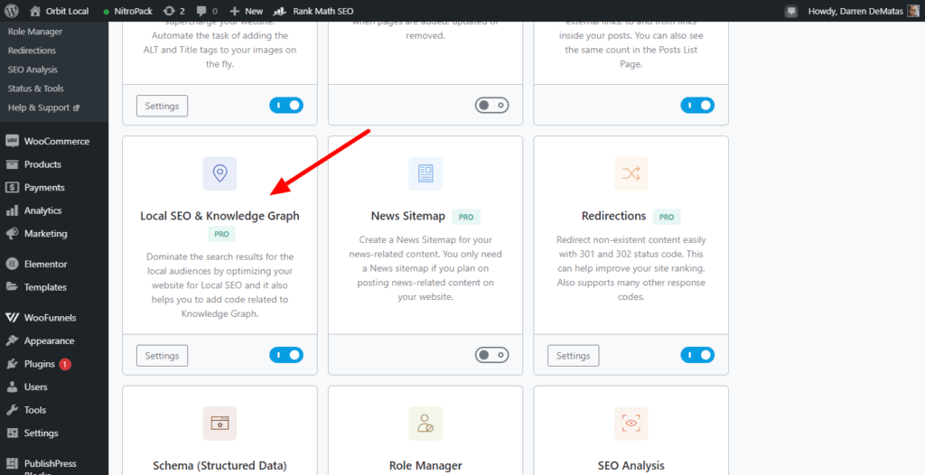 Rank Math ‹ Orbit Local — WordPress