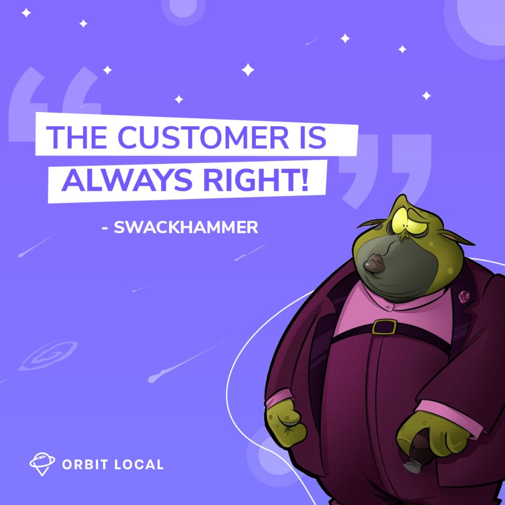 Space Jam Quotes 1: "The customer is always right!"