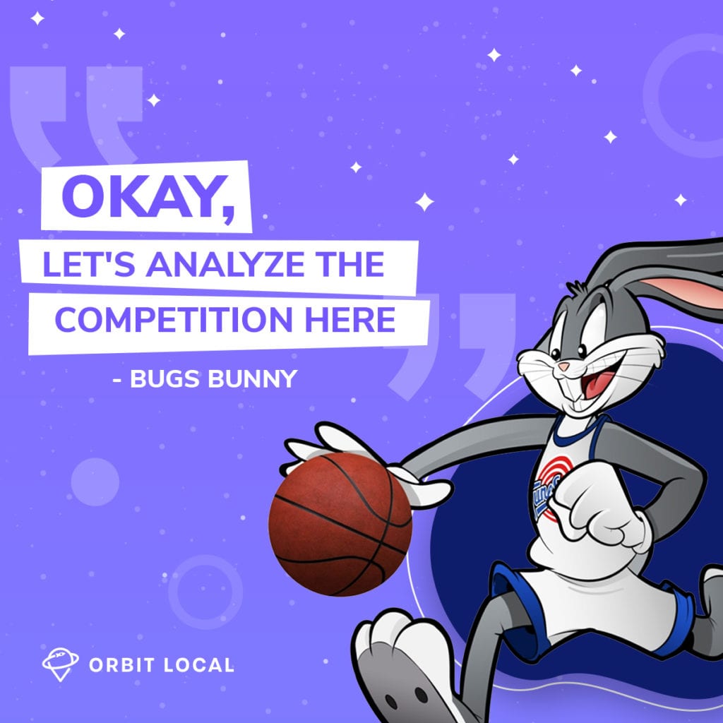 Space Jam Quotes 2: "Okay, let's analyze the competition here."