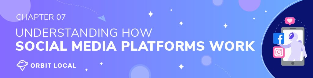 Understanding how social media platforms work