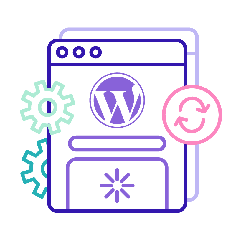 WP WordPress Updates Icon 2