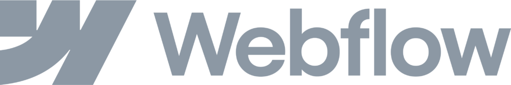Webflow logo 2023