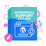 WordPress Support Lift Off