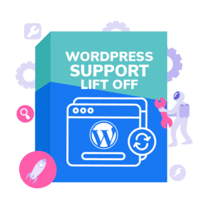 WordPress Support Lift Off