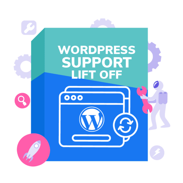 WordPress Support Lift Off