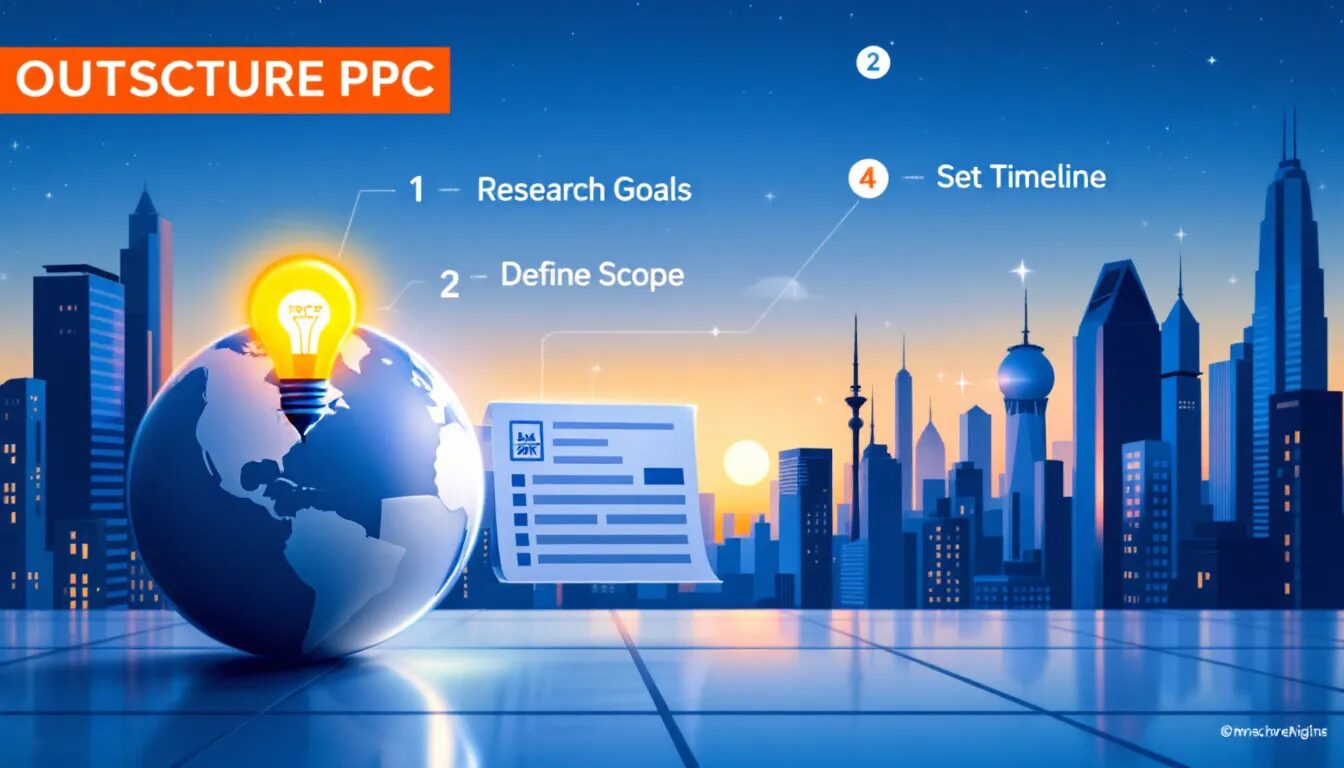 Steps to successfully outsource your PPC campaigns.