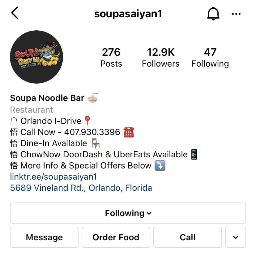 Soupa Saiyan twitter profile