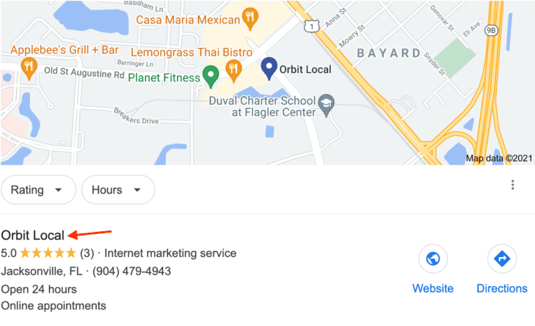 How to get your business on google maps for free 