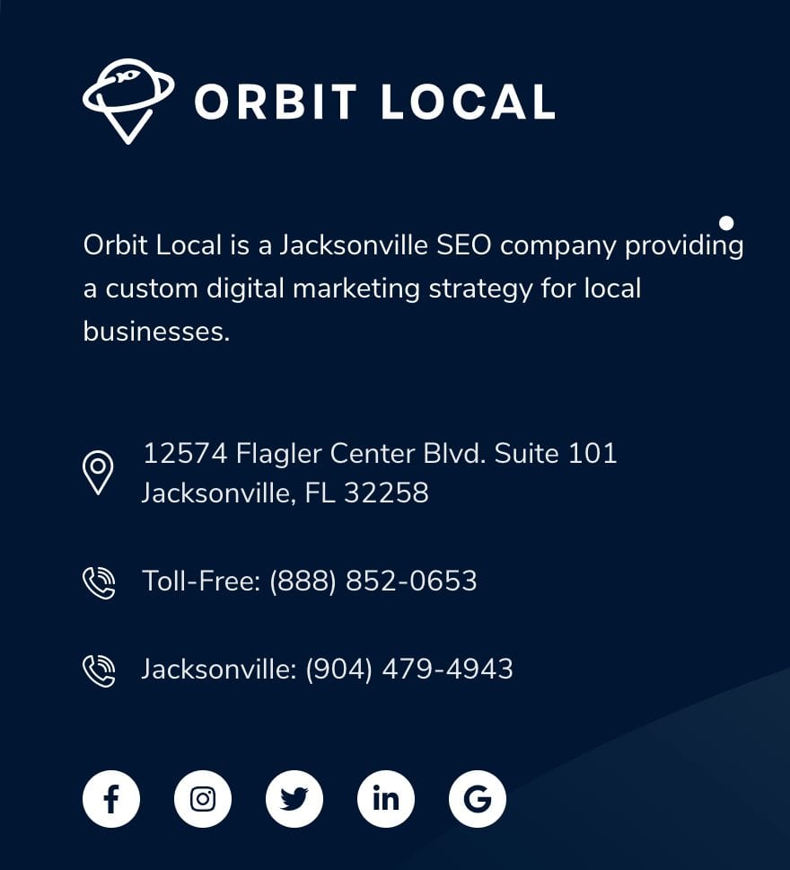 Orbit Local NAP