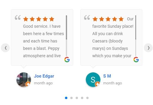 Google Business Reviews