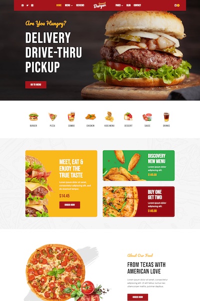 Big Burger Theme